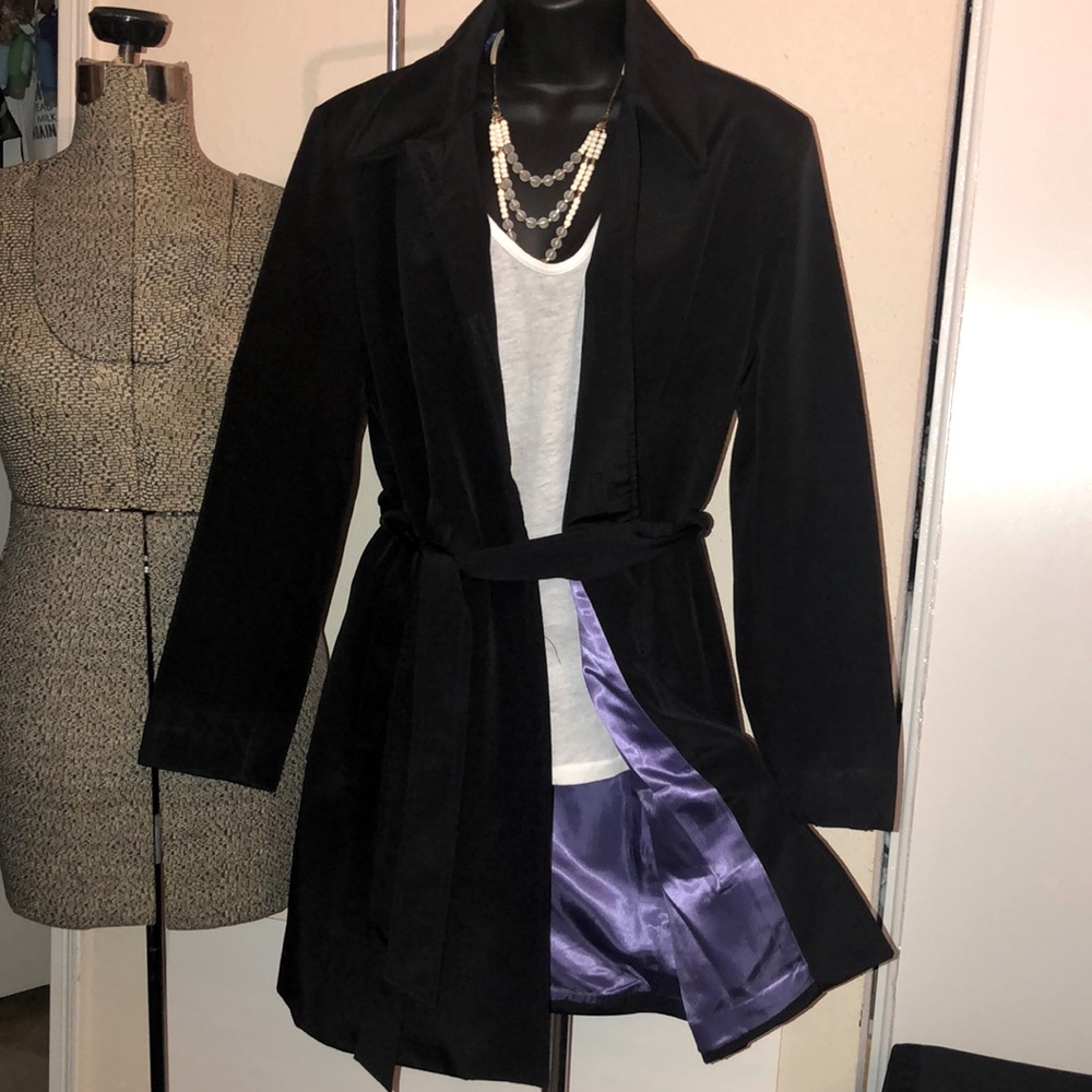 VTG ANDREW MARC TRENCH COAT